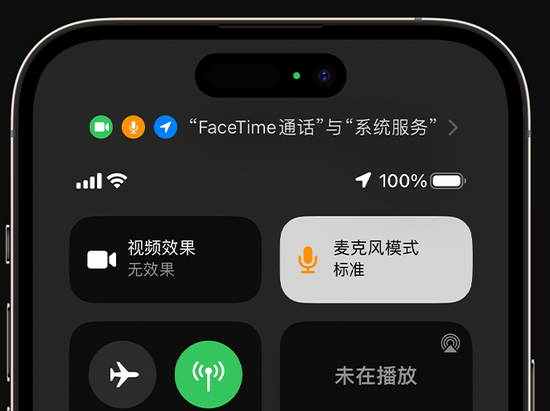 玛纳斯苹果授权维修网点分享iPhone在通话时让你的声音更清晰 