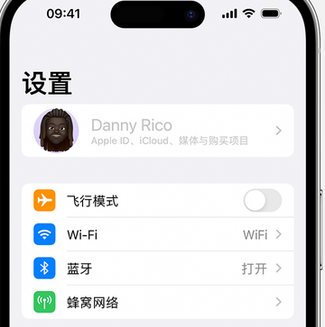 玛纳斯appleID维修服务iPhone设置中Apple ID显示为灰色无法使用