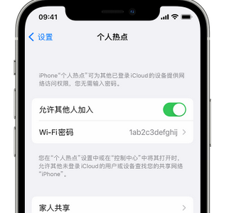 玛纳斯apple服务站点分享iPhone上个人热点丢失了怎么办 