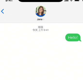 玛纳斯apple维修iPhone上无法正常发送iMessage信息