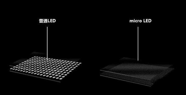 玛纳斯苹果手机维修分享什么时候会用上MicroLED屏？ 