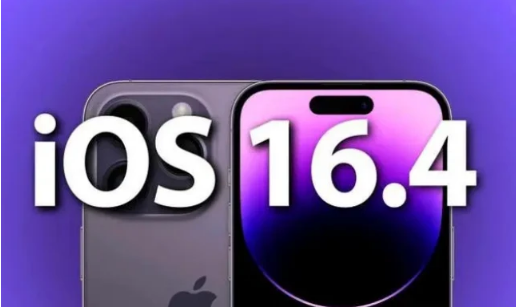 玛纳斯苹果14维修分享：iPhone14可以升级iOS16.4beta2吗？ 