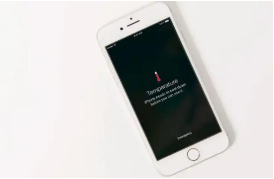 玛纳斯苹果手机维修分享iPhone 手机发热如何快速降温 