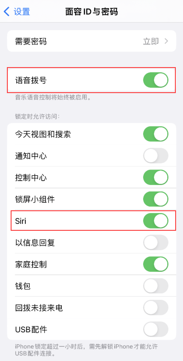 玛纳斯苹果维修网点分享不解锁 iPhone 的情况下通过 Siri 拨打电话的方法 