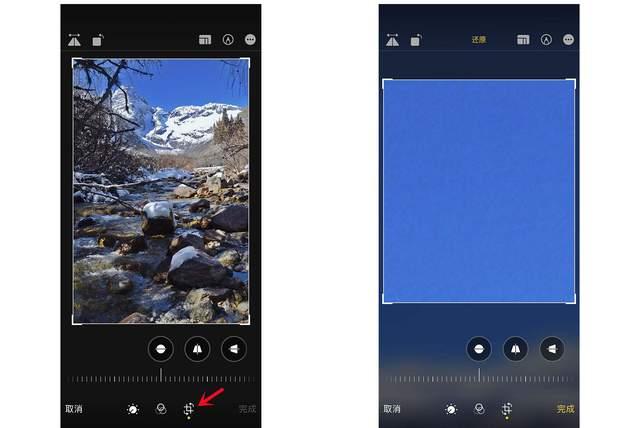 玛纳斯苹果手机维修分享iPhone手机如何使用裁剪功能隐藏照片 