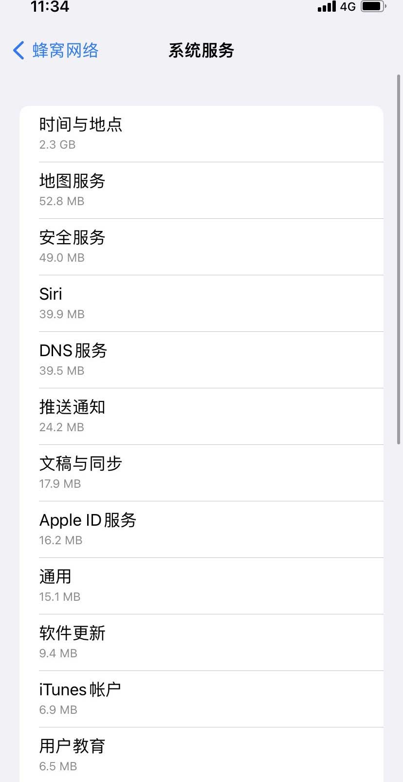 玛纳斯苹果手机维修分享iOS 15.5偷跑流量解决办法 