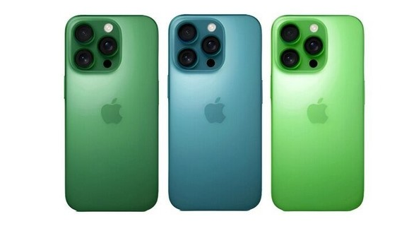 玛纳斯苹果手机维修分享iPhone 17 Pro新配色曝光 